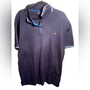 Vintage Paul & Shark Yachting Cotton Polo | Navy Blue, Size XXL